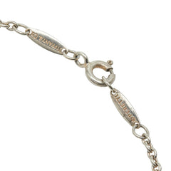 ティファニー オープンハート ブレスレット SV925 シルバー レディース TIFFANY&Co. 【中古】