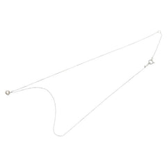 Pt900 プラチナ Pt850 プラチナ ダイヤ0.30ct ネックレス レディース 【中古】