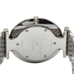ロンジン グランドクラシック 腕時計 L4.709.4 クオーツ シルバー文字盤 ステンレススチール メンズ LONGINES 【中古】