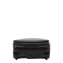 ルイ ヴィトン ダミエ グラフィット ペガス55 キャリーバッグ スーツケース N23300 ブラック PVC レザー メンズ LOUIS VUITTON 【中古】