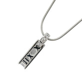 ティファニー アトラスバー ネックレス K18WG ホワイトゴールド レディース TIFFANY&Co. 【中古】