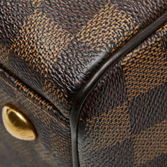 ルイ ヴィトン ダミエ トレヴィPM ハンドバッグ ショルダーバッグ 2WAY N51997 ブラウン PVC レザー レディース LOUIS VUITTON 【中古】