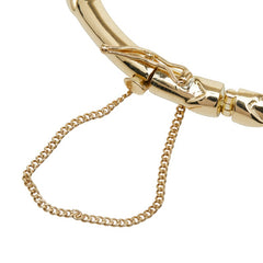 K18YG イエローゴールド ダイヤ0.64ct テニス ブレスレット テニス レディース 【中古】