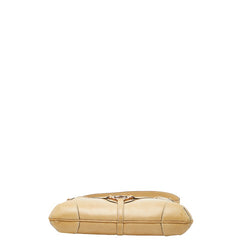 グッチ インターロッキングG ワンショルダーバッグ 114877 ベージュ レザー レディース GUCCI 【中古】