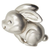 Pt900 プラチナ うさぎモチーフ ペンダントトップ レディース 【中古】