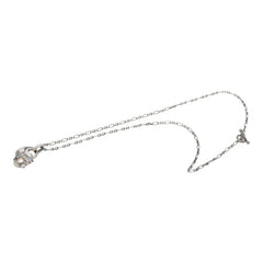 ジョージジェンセン 1999 イヤーペンダント ローズクォーツ ネックレス SV925 シルバー レディース Georg Jensen 中古