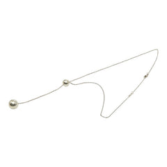 ジョージジェンセン ラリアット ネックレス SV925 シルバー レディース Georg Jensen 【中古】