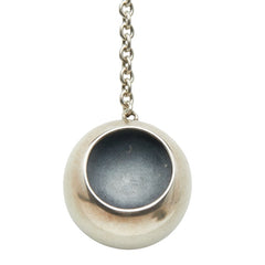 ジョージジェンセン ラリアット ネックレス SV925 シルバー レディース Georg Jensen 【中古】