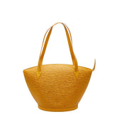 ルイ ヴィトン エピ サンジャック ショッピング ショルダーバッグ トートバッグ M52269 タッシリイエロー レザー レディース LOUIS VUITTON 【中古】