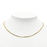 ヴェルサーチェ メデューサ チェーンネックレス ゴールド メッキ レディース VERSACE 【中古】