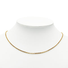 ヴェルサーチェ メデューサ チェーンネックレス ゴールド メッキ レディース VERSACE 【中古】