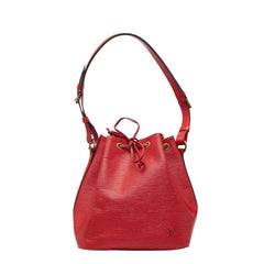 ルイ ヴィトン エピ プチノエ ショルダーバッグ M44107 カスティリアンレッド レザー レディース LOUIS VUITTON 【中古】