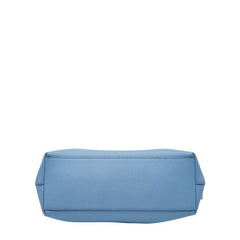 グッチ インターロッキングG ハンドバッグ ショルダーバッグ 2WAY 449659 ライトブルー レザー レディース GUCCI 【中古】