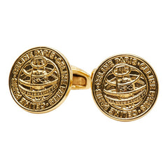 セリーヌ ヴィンテージ カフス ゴールド メッキ レディース CELINE 【中古】