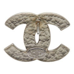 シャネル ココマーク スタッドピアス 片方のみ シルバー マルチカラー メタル レディース CHANEL 【中古】