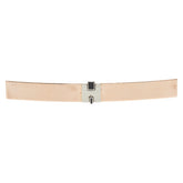 エルメス アイリーン バレッタ ヘアアクセサリー ゴールド シルバー ブラック メッキ メタル レディース HERMES 【中古】