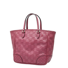 グッチ グッチシマ ハンドバッグ ショルダーバッグ 2WAY 353121 パープル系 レザー レディース GUCCI 【中古】