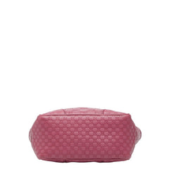 グッチ グッチシマ ハンドバッグ ショルダーバッグ 2WAY 353121 パープル系 レザー レディース GUCCI 【中古】