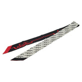 ヴァレンティノ スカーフ ツイリー ブラック レッド アイボリー シルク レディース VALENTINO 【中古】