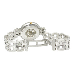 ディオール バキラ 12Pダイヤ 腕時計 D66-110 クオーツ ゴールド文字盤 ステンレススチール レディース Dior 【中古】