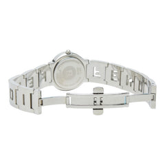 フェンディ オロロジ 腕時計 3050L クオーツ ネイビー文字盤 ステンレススチール レディース FENDI 【中古】