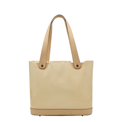 サルヴァトーレフェラガモ ハンドバッグ アイボリー ベージュ エナメル レザー レディース Salvatore Ferragamo 【中古】