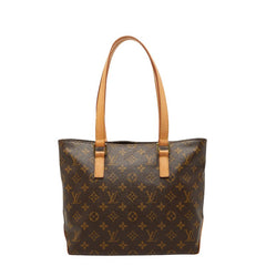 ルイ ヴィトン モノグラム カバピアノ トートバッグ ハンドバッグ M51148 ブラウン PVC レザー レディース LOUIS VUITTON 【中古】