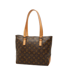 ルイ ヴィトン モノグラム カバピアノ トートバッグ ハンドバッグ M51148 ブラウン PVC レザー レディース LOUIS VUITTON 【中古】
