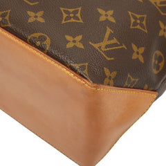 ルイ ヴィトン モノグラム カバピアノ トートバッグ ハンドバッグ M51148 ブラウン PVC レザー レディース LOUIS VUITTON 【中古】