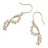 K10YG イエローゴールド キュービックジルコニア ピアス レディース 【中古】