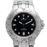 グッチ 腕時計 ダイバー型 9750M クオーツ ブラック文字盤 ステンレススチール メンズ GUCCI 【中古】