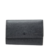 ルイ ヴィトン タイガ ミュルティクレ6 キーケース 6連 M30500 アルドワーズ ブラック レザー メンズ LOUIS VUITTON 中古