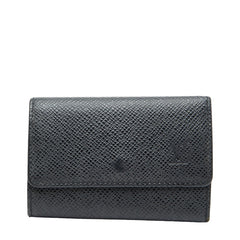 ルイ ヴィトン タイガ ミュルティクレ6 キーケース 6連 M30500 アルドワーズ ブラック レザー メンズ LOUIS VUITTON 【中古】