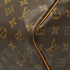 ルイ ヴィトン モノグラム スピーディ30 ハンドバッグ M41526 ブラウン PVC レザー レディース LOUIS VUITTON 【中古】