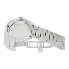 グッチ GG2570 腕時計 142.3 クオーツ ブラック文字盤 ステンレススチール メンズ GUCCI 【中古】