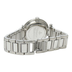 ヴィヴィアンウエストウッド 腕時計 VV006DBLSL クオーツ ネイビー文字盤 ステンレススチール レディース Vivienne Westwood 【中古】
