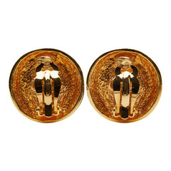 シャネル マトラッセ パール イヤリング ゴールド メッキ レディース CHANEL 【中古】