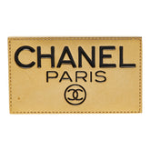 シャネル ロゴ ブローチ ゴールド メッキ レディース CHANEL 【中古】