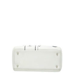 ディオール レディディオール パラダイス ハンドバッグ ショルダーバッグ 2WAY ホワイト レザー レディース Dior 【中古】