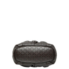 グッチ グッチシマ スーキー ハンドバッグ ショルダーバッグ 2WAY 247902 ブラウン レザー レディース GUCCI 【中古】