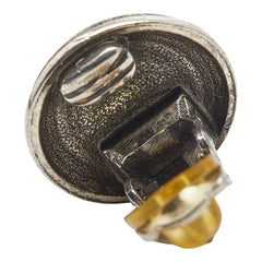 シャネル ココマーク イヤリング シルバー メタル レディース CHANEL 【中古】