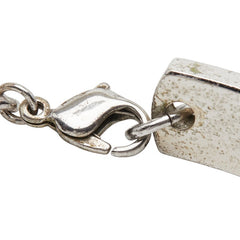 バーバリー ノバチェック ブレスレット シルバー ゴールド SV925 シルバー レディース BURBERRY 【中古】