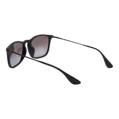 レイバン クリス サングラス グラデーションレンズ RB4187-F ブラック ラバー プラスチック メンズ Ray-Ban 【中古】