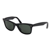 レイバン ウェイファーラー サングラス RB2140-A ブラック プラスチック メンズ Ray-Ban 【中古】