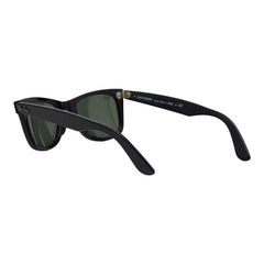 レイバン ウェイファーラー サングラス RB2140-A ブラック プラスチック メンズ Ray-Ban 【中古】