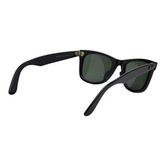レイバン ウェイファーラー サングラス RB2140-A ブラック プラスチック メンズ Ray-Ban 【中古】