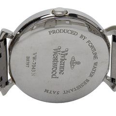 ヴィヴィアンウエストウッド 腕時計 クオーツ ピンク文字盤 ステンレススチール レディース Vivienne Westwood 【中古】