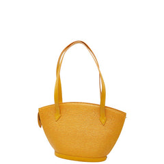 ルイ ヴィトン エピ サンジャック ショッピング ショルダーバッグ M52269 タッシリイエロー レザー レディース LOUIS VUITTON 【中古】