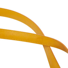 ルイ ヴィトン エピ サンジャック ショッピング ショルダーバッグ M52269 タッシリイエロー レザー レディース LOUIS VUITTON 【中古】