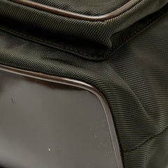 グッチ バンブー リュック バックパック 003 1998 0016 ブラウン ナイロン パテントレザー レディース GUCCI 【中古】